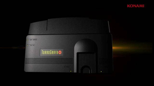 Konami宣布推出TurboGrafx-16 Mini控制台