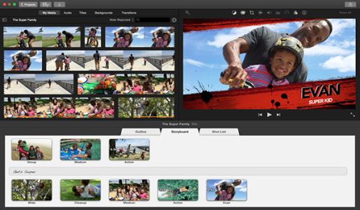 iMovie for iOS增加了绿屏功能