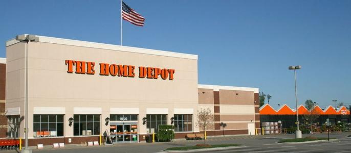 Home Depot在最近的拉力赛之后被重视