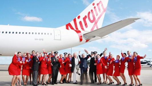维珍澳大利亚航空公司将合并单位削减就业机会