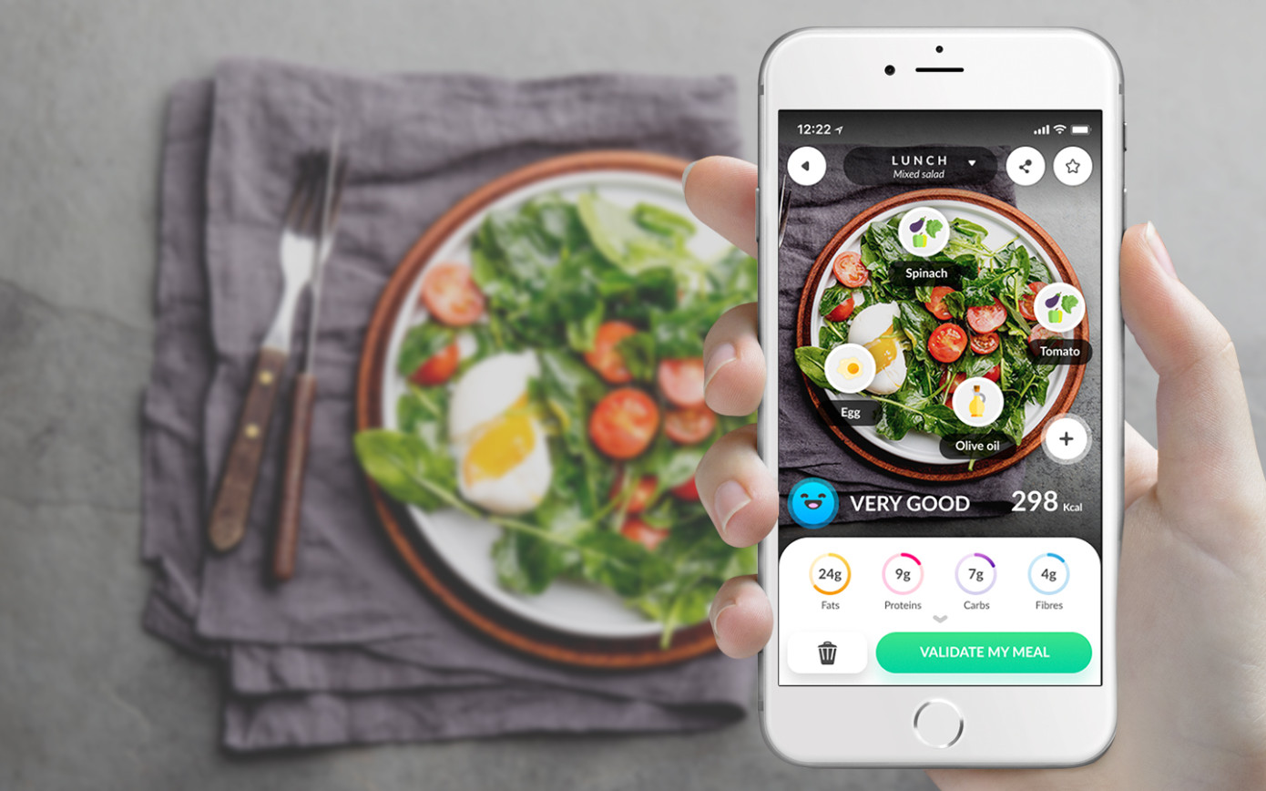Foodvisor使用深度学习自动跟踪您的饮食