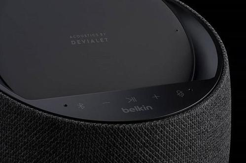 Belkin Soundform Elite智能扬声器包括无线充电