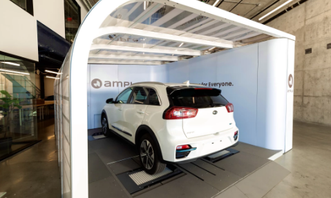 Ample推出自动电池更换站以帮助推动电动汽车的普及