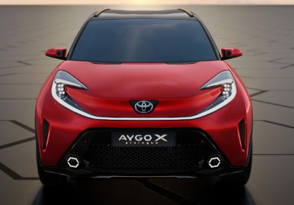 下一个Aygo可能为丰田的电动未来提供一些提示