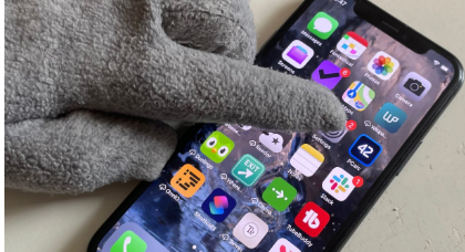 未来的苹果iPhone甚至可以通过手套检测用户触摸