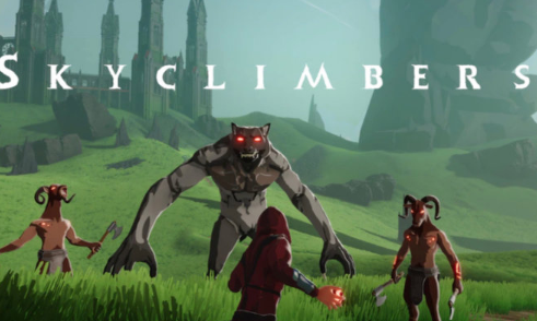 Skyclimbers程序生成的开放世界RPG登陆Kickstarter