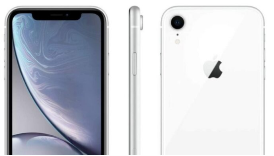 抢购白色苹果iPhoneXR只需458美元即可获得仅比iPhoneSE高58美元