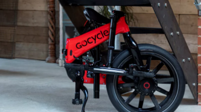 Gocycle的新款电动自行车在10秒内可折叠