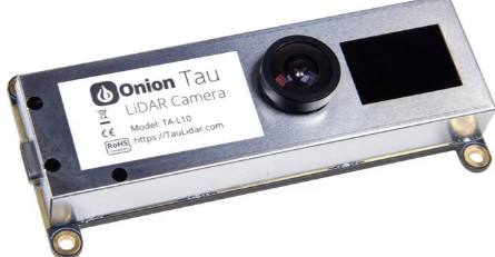 OnionTauLiDAR摄像头提供实时3D深度数据价格为179美元起