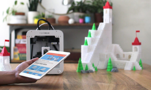 这款3D打印机非常适合打印孩子想要的任何玩具