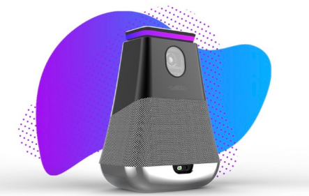 支持Alexa的WooBlooSMASH便携式300流明智能投影仪