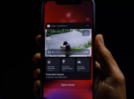 苹果HomeKit希望帮助锁定安全摄像机