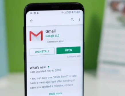 新的安卓版Gmail现在包括动画滑动动作