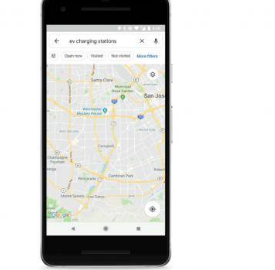 谷歌Maps显示您可以在哪里找到EV充电站