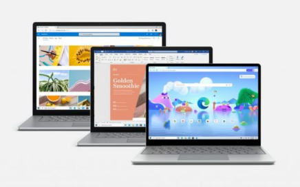 微软宣布推出其下一代SurfaceLaptop平板电脑