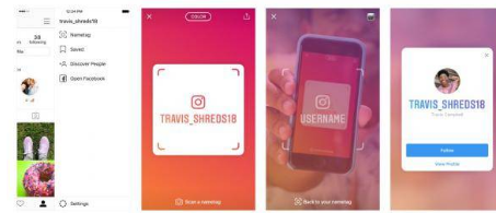 Instagram希望您通过Nametag与新朋友联系