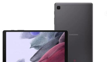 三星GalaxyTabA7Lite根据新渲染图也将提供银色