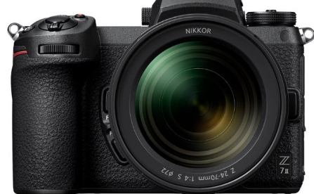 尼康Z7II全画幅无反光镜相机3000美元