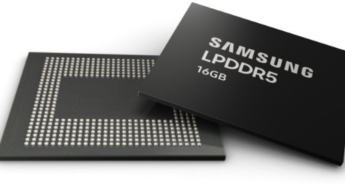 三星开始为未来的高级智能手机批量生产第二代16GBLPDDR5RAM