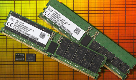 SK海力士本周宣布推出全球首个DDR5DRAM