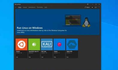 微软Windows10很快将使您轻松运行LinuxGUI应用
