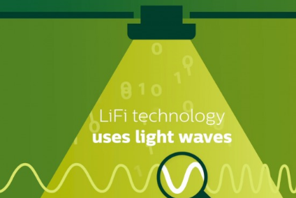 飞利浦照明现在提供LiFi技术