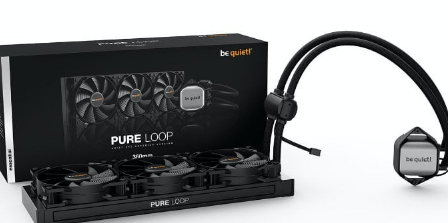 BeQuietPureLoopPCCPU散热器将于下个月推出价格为85美元起