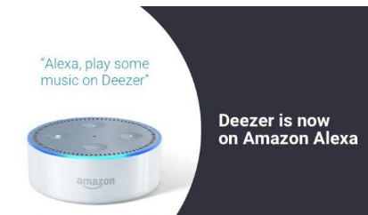 Deezer现在为Premium+用户提供了亚马逊Alexa支持