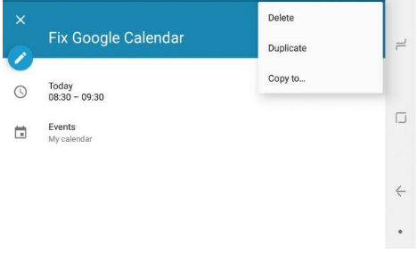 谷歌日历更新现在可让您复制和复制活动