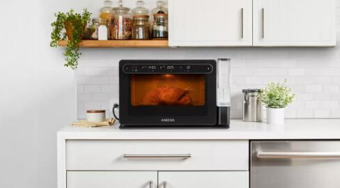 Anova的新型WiFi烤箱结合了对流蒸汽和真空加热