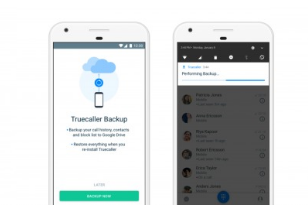 ​Truecaller应用程序现在具有备份联系人列表