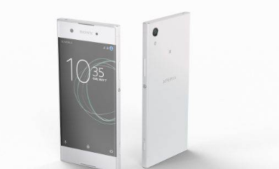 双重自拍相机泄露了索尼XperiaXA2Ultra的图像