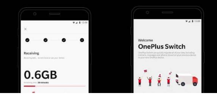 OnePlusSwitch应用作为新的迁移备份应用启动