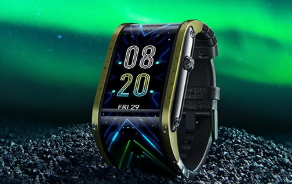 NubiaWatch柔性显示屏智能手表从179美元起热销Kickstarter