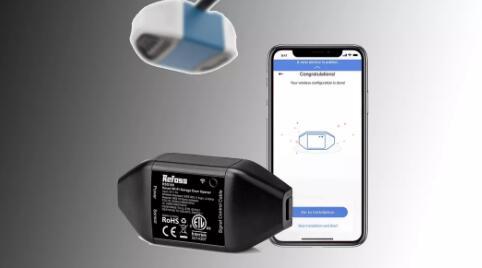 使用RefossRSG100智能WiFi车库门开启器