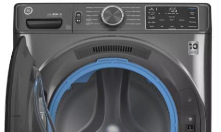 GE前置式洗衣机现在可以抵抗细菌和难闻的气味