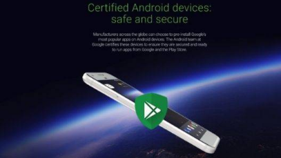 谷歌将在经过认证的Android设备上标记PlayProtect徽标