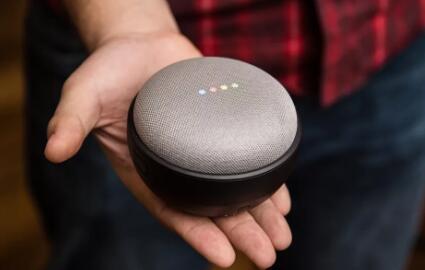 谷歌在全球智能扬声器销量中排名第三
