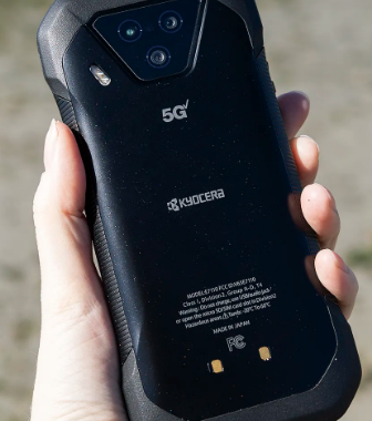 京瓷DuraForceUltra5G是一款坚固耐用的手机