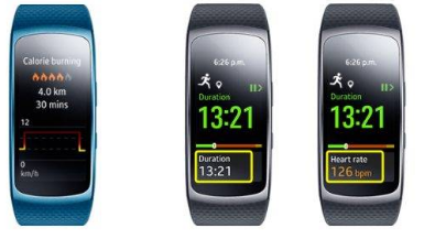 GearFit2软件更新带来了改进和培训新功能