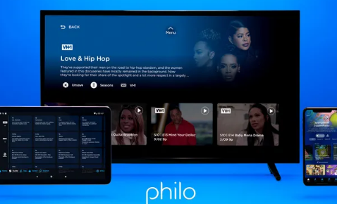 Philo是最新的直播电视流媒体服务可提高价格