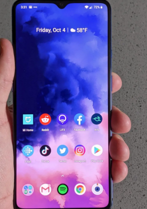 永远在线的显示功能不适用于OnePlus7和7T智能手机