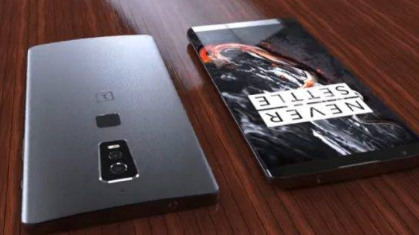 OnePlus5智能手机泄露的图像显示双摄像头无缝背部