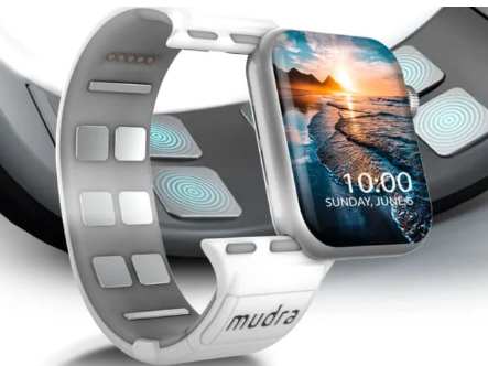 苹果手表表带MudraBand可让您通过细微的手指动作控制苹果Watch