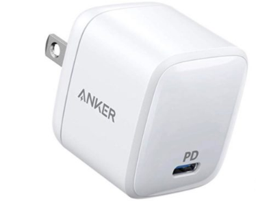 ANKER最小的30WUSBPD充电器低至25美元