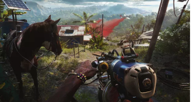 FarCry6包括第三人称游戏玩法和性别选择