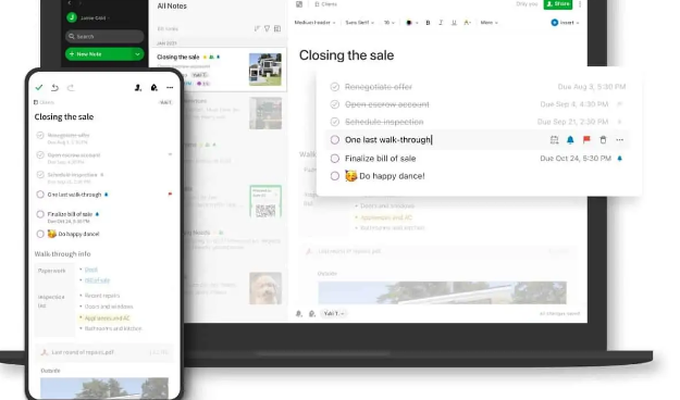 Evernote推出任务功能以提高您的工作效率