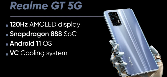 Realme GT 5G确认将于本月在全球推出