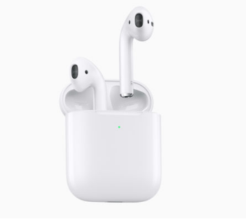 苹果推出无线充电盒的新款AirPods预计发货时间推迟至 4 月