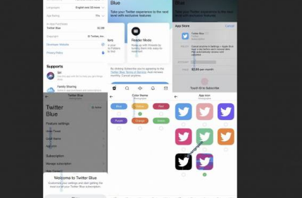 TwitterBlue订阅服务可能即将推出